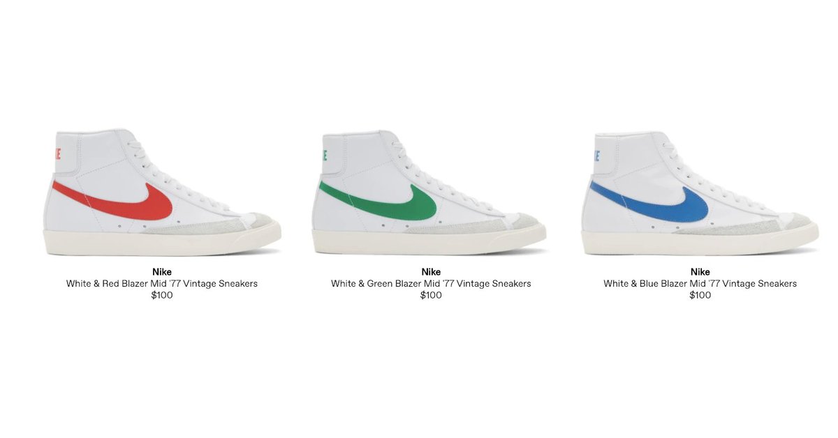 ssense nike blazer