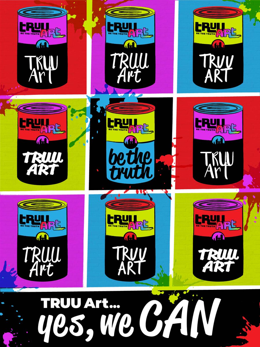 truuartteam's tweet photo. "TRUU Art...Yes We Can"
#tincanday #andywarhol #wiseart #warhol #popart #contemporaryart #yeswecan #yeswedid #obama #strongertogether #ThanksObama #nationalpopcornday #popcorn #truuart #mkeart #milwaukeeartist #Milwaukee #streetart #urban #urbanart #mke #art #design https://t.co/TTPbBGfLKU