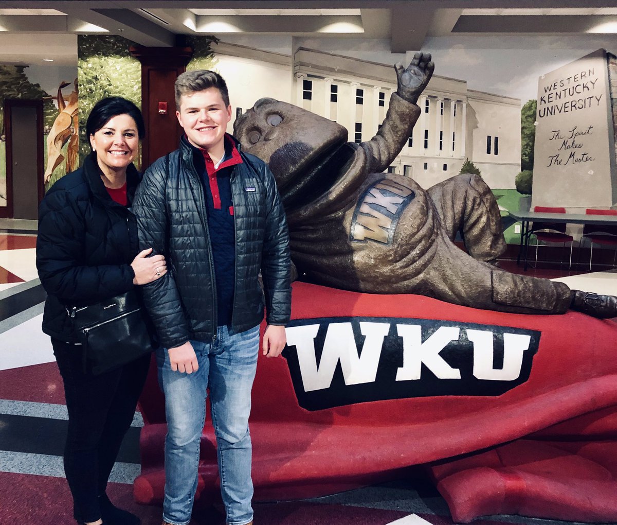 It’s a wild, wonderful world...follow your heart and let the adventure unfold. No more Go Big Blue- it’s GO TOPS now!❤️🖤❤️@WKUAdmissions @WKUHonors @caboni @dawsonmccoun #transferadventure #ClimbWithUs #classof2022