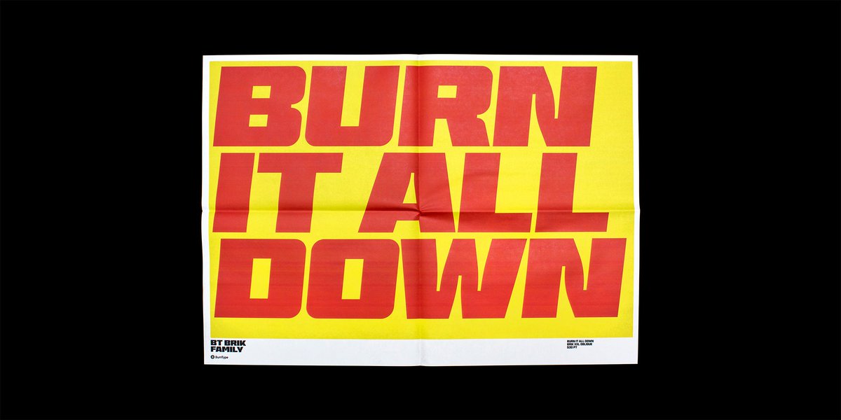 AIGAeyeondesign's tweet image. “They look as though they could smash a window” 👊 With hard angles and rigid construction, @TDFoundry’s Brik is perfect for even the loudest headlines &amp;gt; aigaeod.co/2QMAxsf