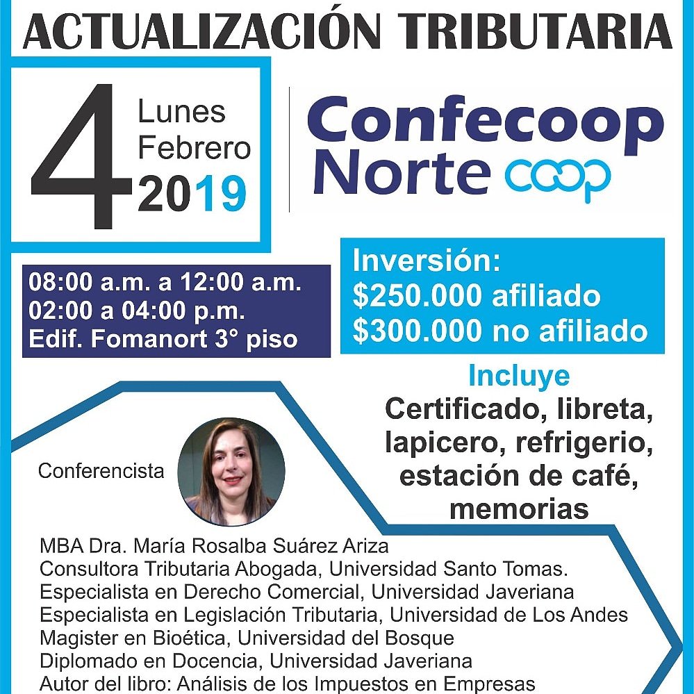 Confecoop Norte tweet media
