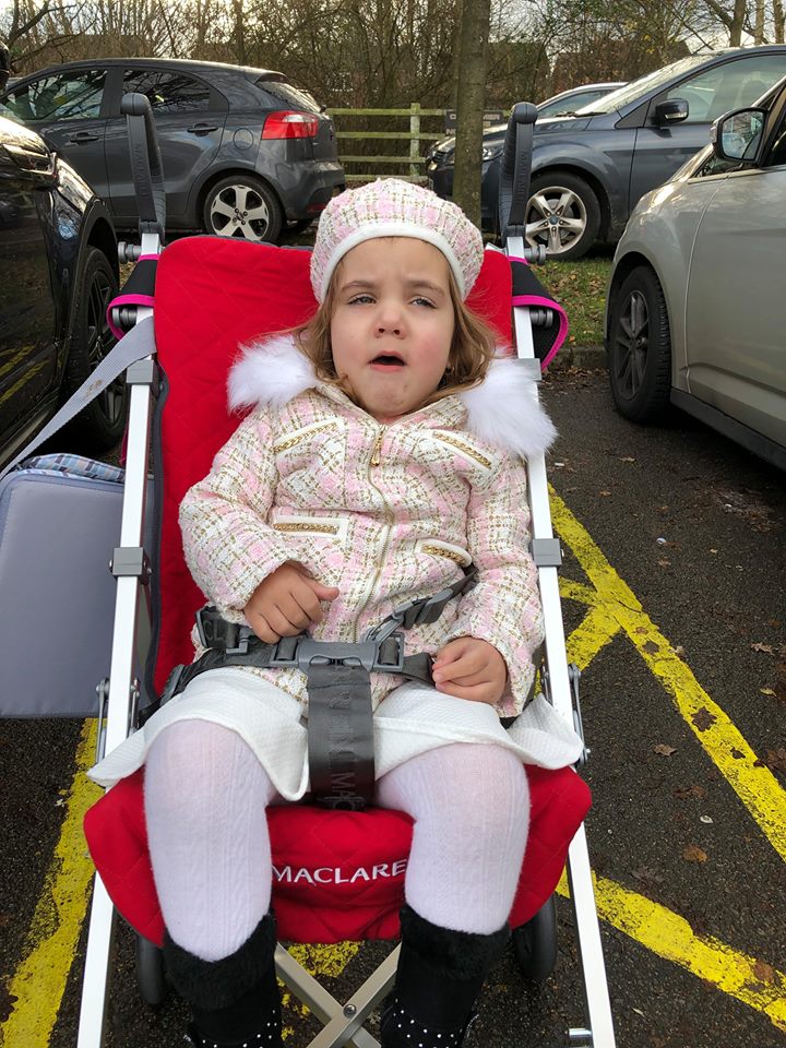 Thanks to Kelly Marie Duly for sharing your fantastic picture of Abigail with us! We’re so happy to see she’s enjoying her new pushchair! 