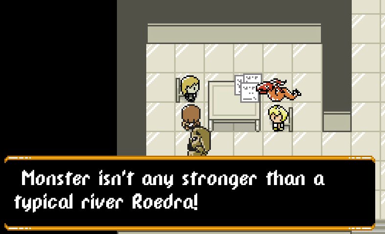 Monster Crown | SIN EATER DEMO on Steam! tweet media