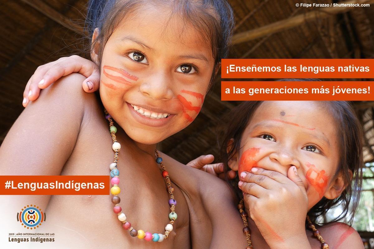 💬 6700 lenguas
🌎 4000 habladas por pueblos indígenas
🙊 95% podrían desaparecer para el año 2100
🎉 2019 es el Año Internacional de las Lenguas Indígenas

¡Unamos fuerzas para preservar nuestra herencia común! es.iyil2019.org #SomosIndígenas