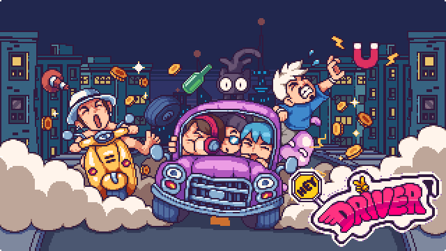 _Gabrielfer's tweet photo. They're arriving!! (ﾉ≧∀≦)ﾉ @_sofarama #HeyDriver #screenshotsaturday #gamemaker #indiedev #gamedev #pixelart #ドット絵 #vacaroxa https://t.co/EKpOoeNLrt