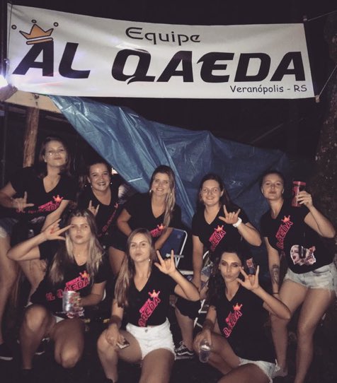 equipealaqeda's tweet photo. É as gurias

Equipe al qaeda https://t.co/GzJQFYEtau