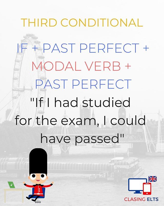 CLASING_ELTS's tweet image. 👈🏼Third conditional talks about the past. It&apos;s used to describe a situation that didn&apos;t happen, and to imagine the result of this situation.😌
#conditionals ... #english #thirdconditional #englishlesson #bilingual #aprenderingles