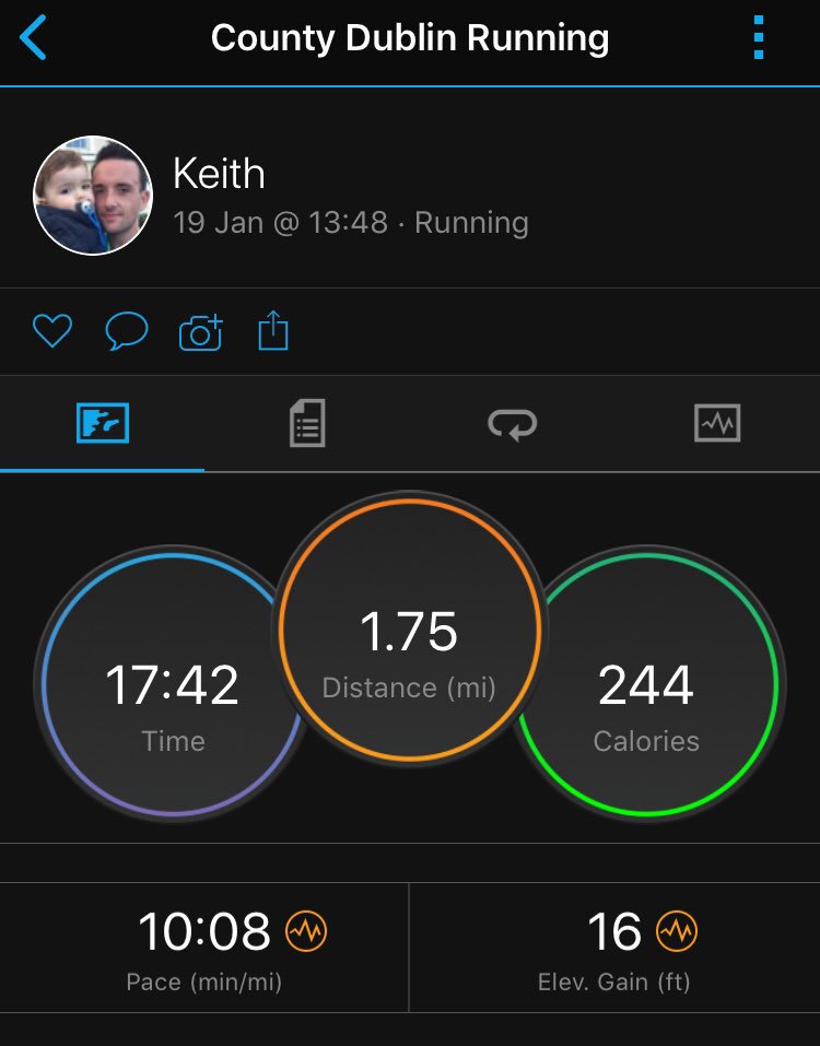 NotSoSugarTruth's tweet photo. Day 19 of #runathon / #ALAMAD done 😊 @runrepublicie 🙌🏼🙌🏼

Now, food please https://t.co/hhqtpFey3j