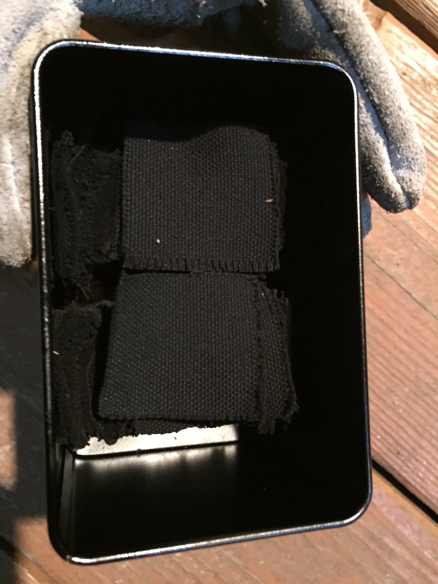 チャークロス自作