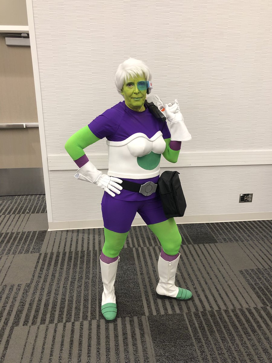 #DBSuperBroly My full Cheelai cosplay from #ohayocon2019 @ericalindbeck #cosplay #Funimation