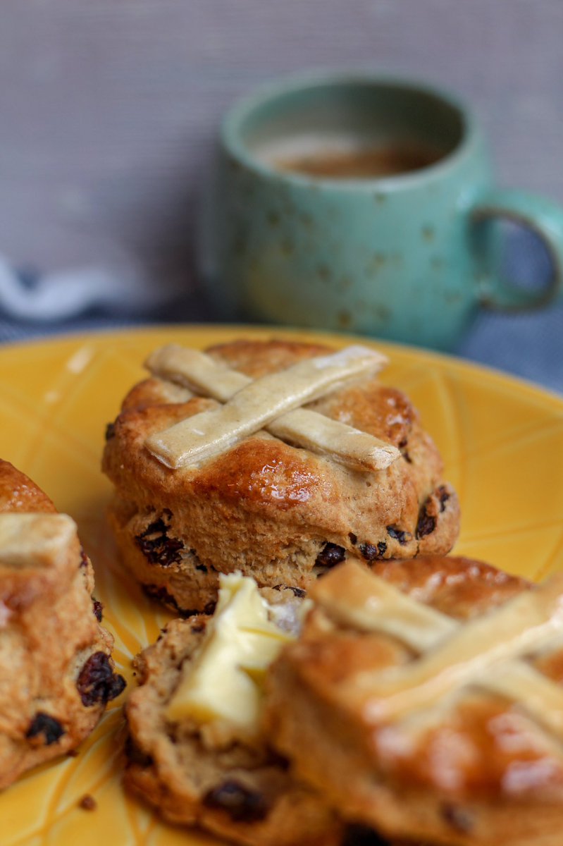 Cluckmuckcook's tweet photo. I know it’s only Jan and Easter is late this year, but always like to get ahead with baking ideas. I need to write up the recipe, but here are my hot cross scones. Lovely warming mixed spice with lots of mixed fruit in them. Great slathered in butter with a cuppa. #bwal #scones https://t.co/dB5rWGy1ts