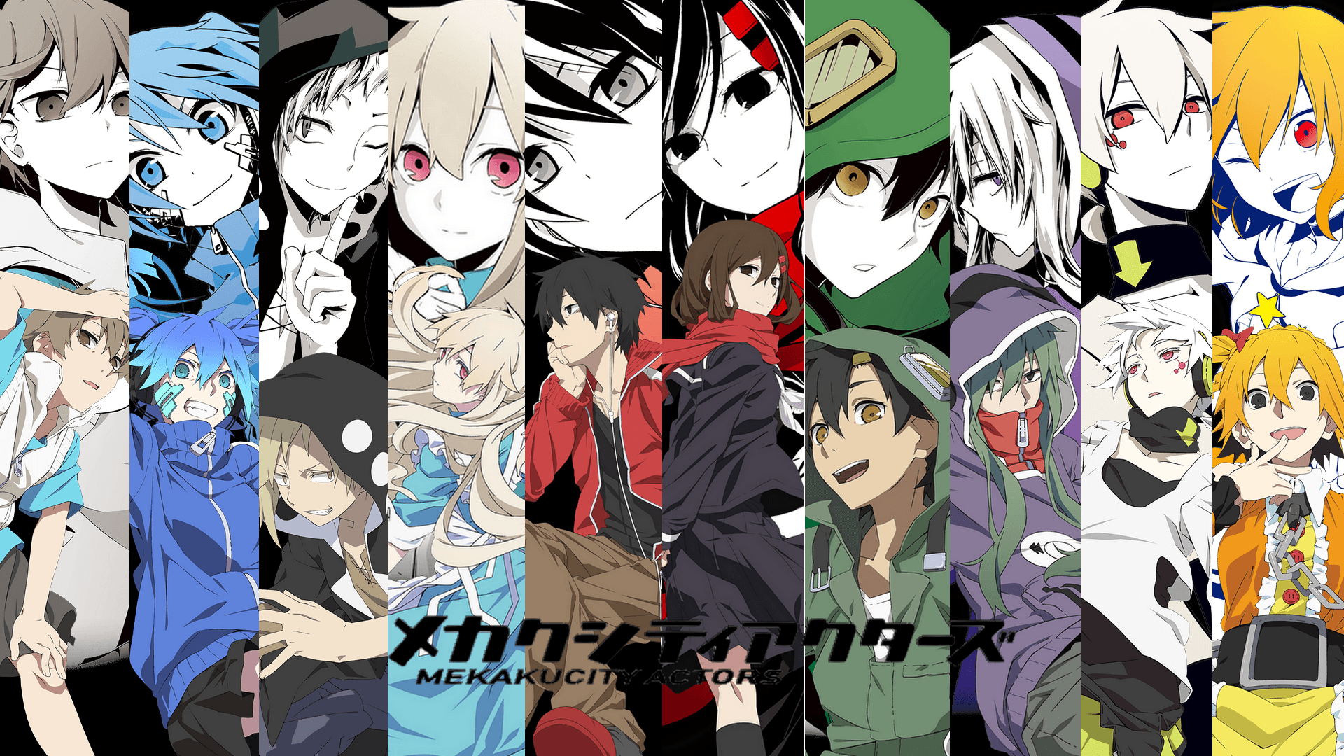 Alera メカクシティアクターズ Mekakucity Actors Genres Sci Fi Comedy Super Power Supernatural Romance Episodes 12 Duration 23 Min Per Ep Sequel Coming Soon T Co mjaelgyu Twitter