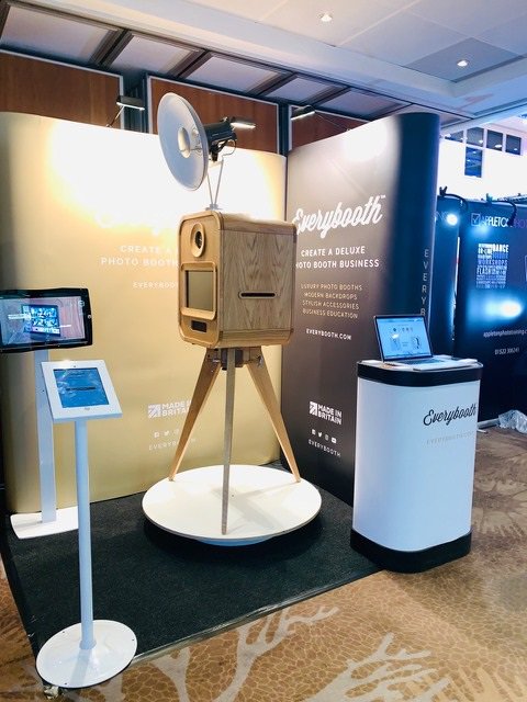 CitizenPhotoPr's tweet photo. We're nearing the end of this year's @societiesofphotographers convention and #tradeshow in #London.
Look up our #OfficialPhotoPartner @everybooth who unveiled the Everybooth Lite, their latest #photobooth solution.
Follow us for updates!
#FortheKeepersofthemoment https://t.co/Sx0hEPGt11