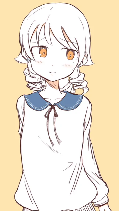 上手く描けた気がするやつ載せとく 