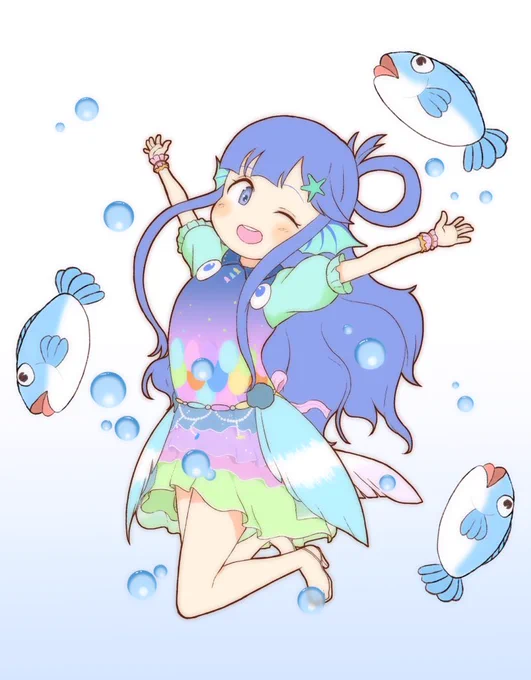 上手く描けた気がするやつ載せとく 