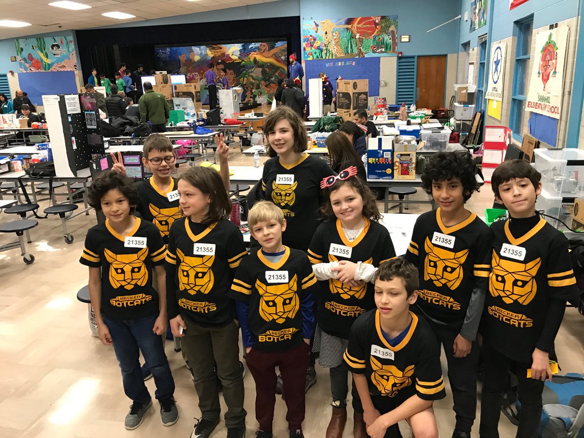cityjane's tweet photo. Excited for the @FIRSTinTexas #INTOORBIT competition with the @BeckerElem #botcats #vivabecker https://t.co/wVVUI9ZKx5