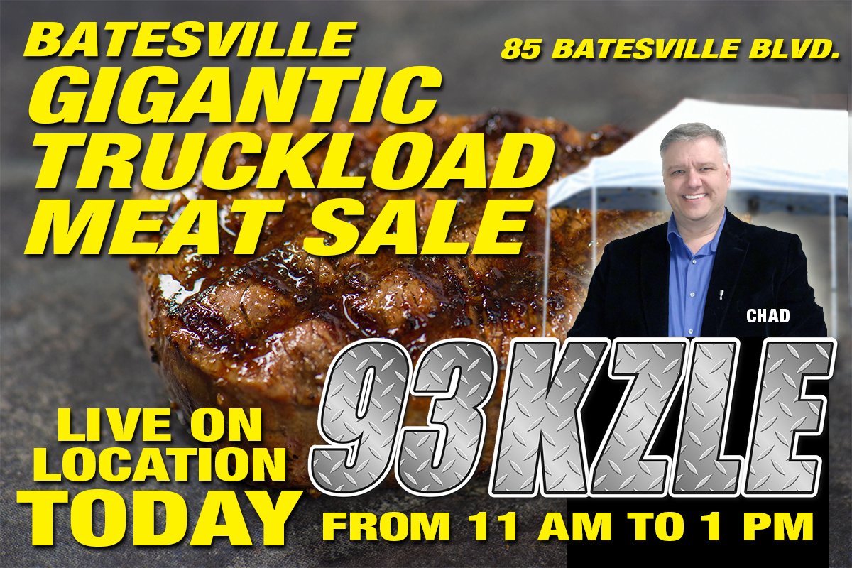 93KZLE tweet picture