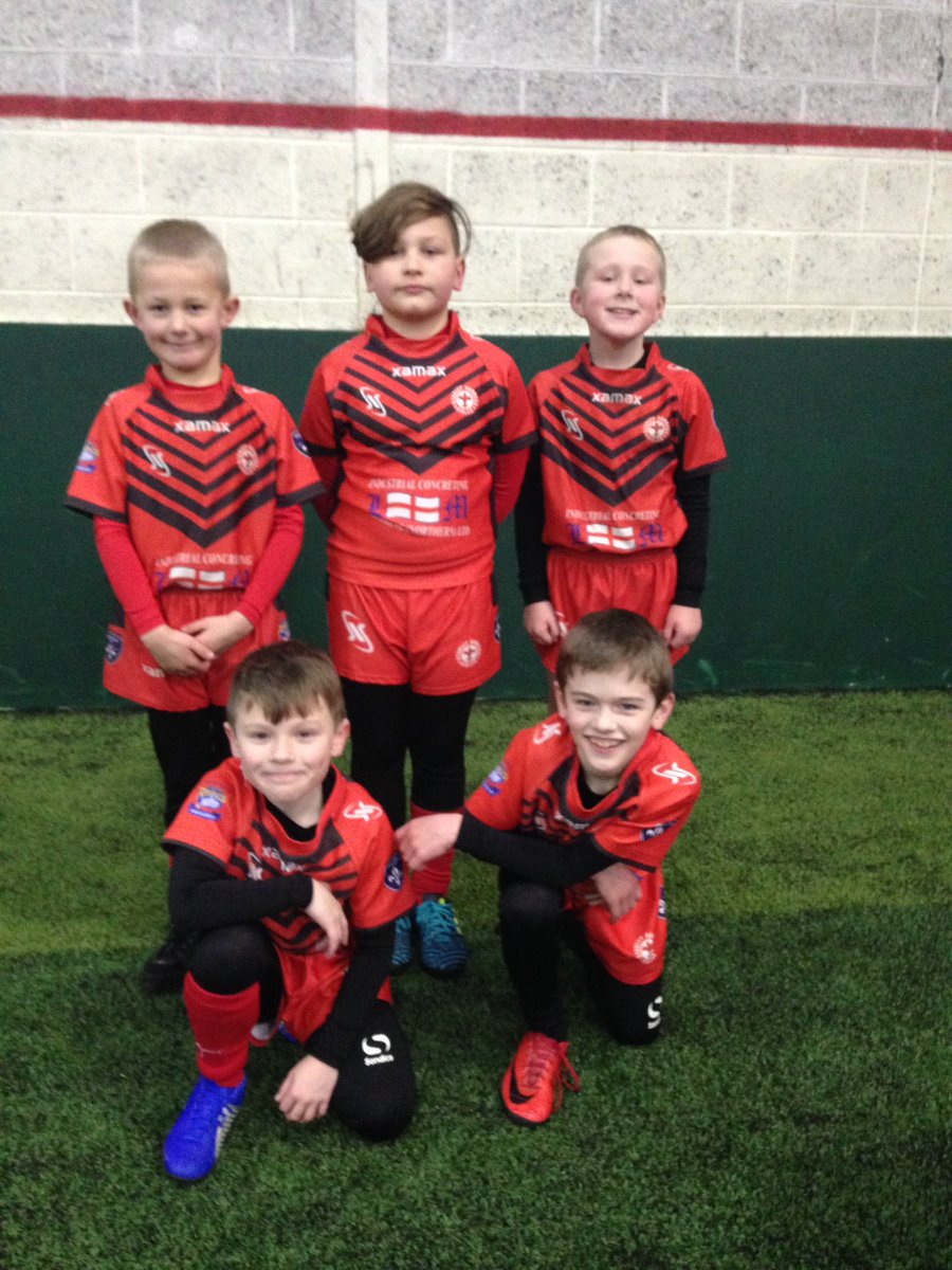 Massive thanks to <a href="/RugbyLeeds/">Leeds Rhinos Foundation</a> for having us this morning. Some good rugby on show from all teams that was involved.