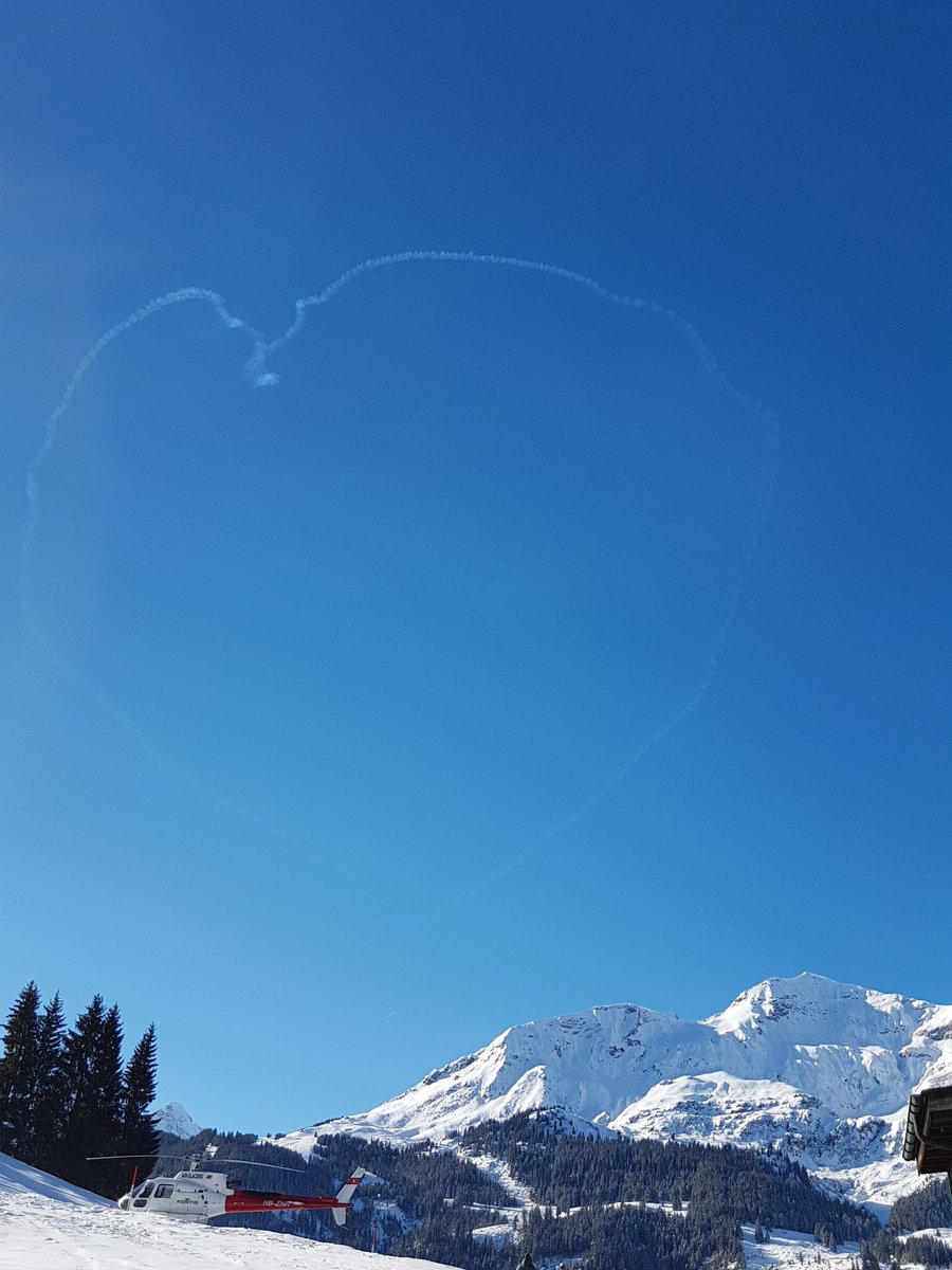 Alpinwetter | kachelmannwetter.com (@alpinwetter) on Twitter photo #Lauberhornrennen/<a href="/WeltcupWengen/">Lauberhornrennen</a> bei tollem #Wetter und blauem Himmel - samt Herz der #PatrouilleSuisse. Auch morgen für den Slalom beste Bedingungen: kachelmannwetter.com/at/vorhersage/… /PH #Lauberhornrennen/<a href="/WeltcupWengen/">Lauberhornrennen</a> bei tollem #Wetter und blauem Himmel - samt Herz der #PatrouilleSuisse. Auch morgen für den Slalom beste Bedingungen: kachelmannwetter.com/at/vorhersage/… /PH
