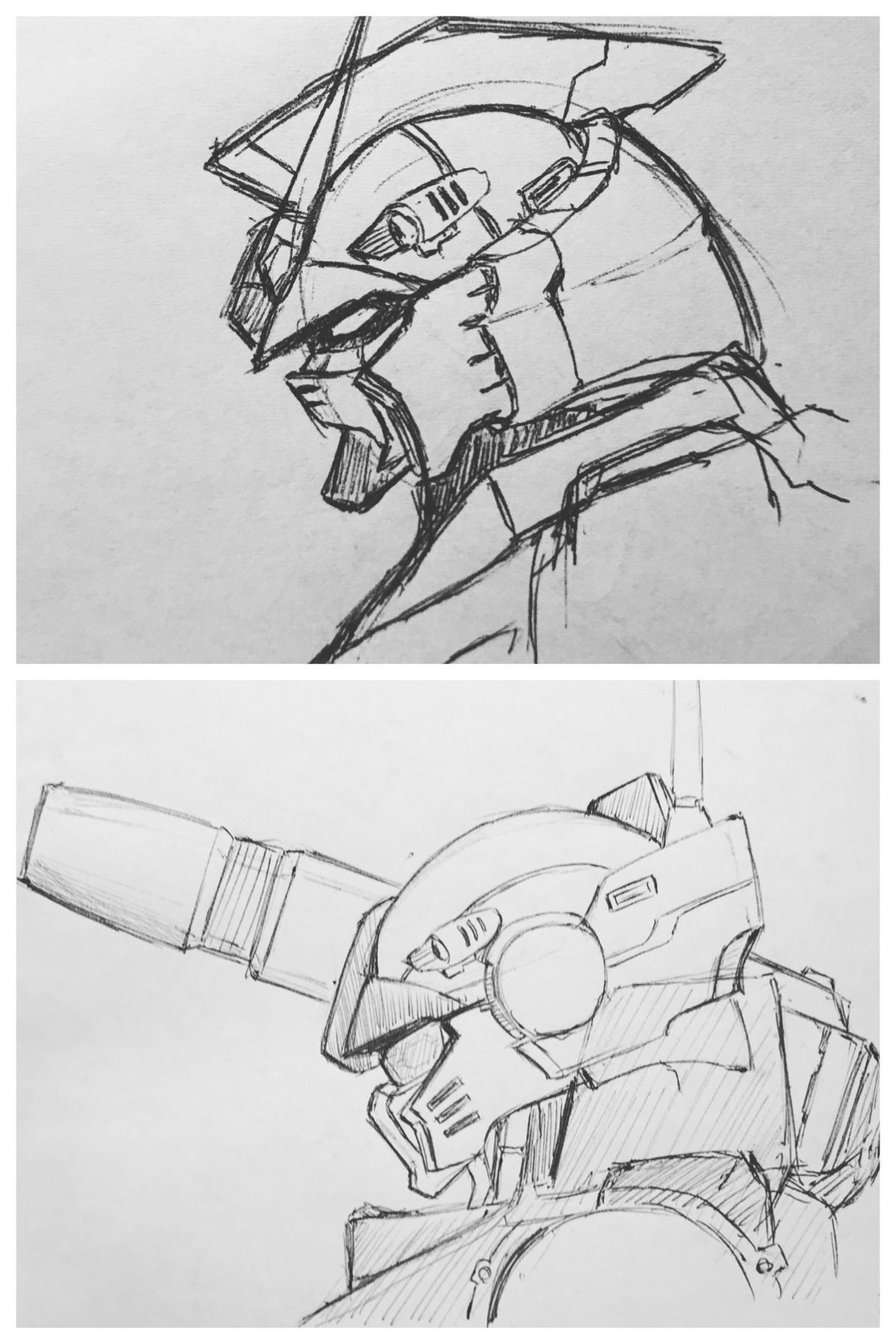 تويتر Keita على تويتر 以前上げた オリジナルアレンジのイラスト ガンダム ガンキャノン ザク グフ ゲルググ ドム 頭だけ なら出来そうだけど いつか全身アレンジで作品にしたい ᴗ T Co Qlt3ylwovh