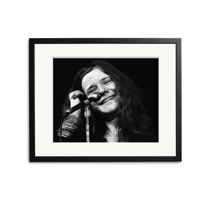 Happy Birthday to Janis Joplin, she would\ve been 76 today. Photo by Tom Copi, 1970.  