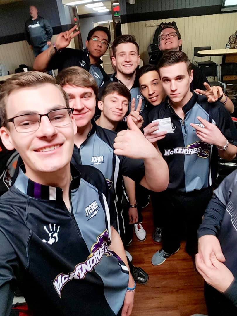 McKBowling's tweet photo. Good luck to our men this weekend at the Kegel/ISBPA Midwest Collegiate Classic in Addison, IL!!! #NoExcuses #justkeepcoming https://t.co/HabJRKBTWv