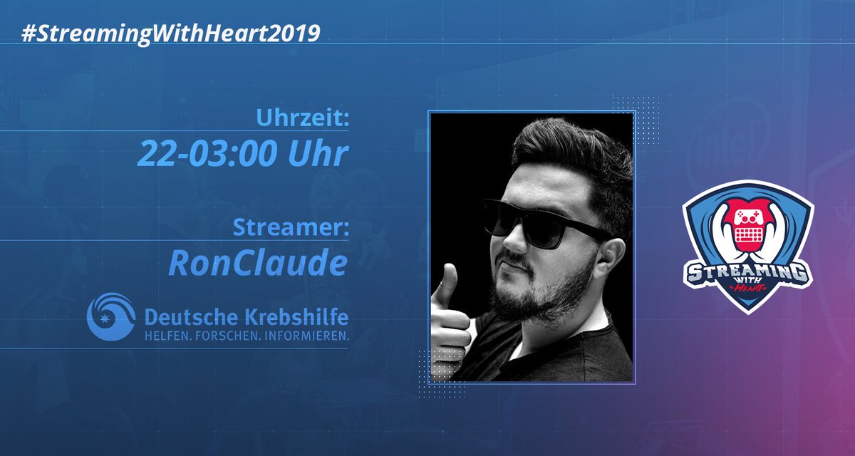 Mit <a href="/ronclaude93/">RonClaude</a> geht es jetzt aber entspannt in die Nacht :)

twitch.tv/streamingwithh…