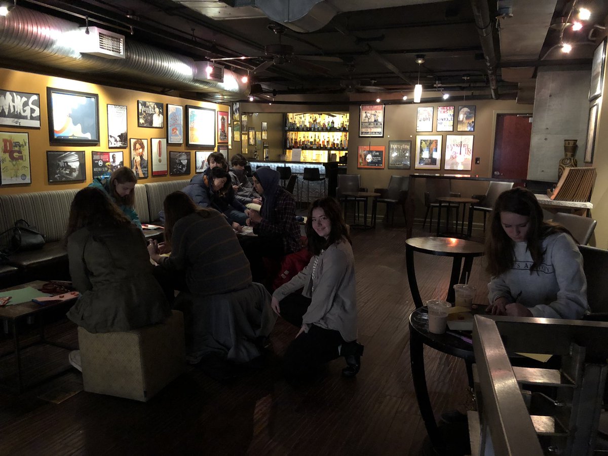 So glad that we have a great group of NHS students who will go with the flow even when it seems unconventional 😋 Random Acts of Kindness on this Saturday Morning! #RAKLN