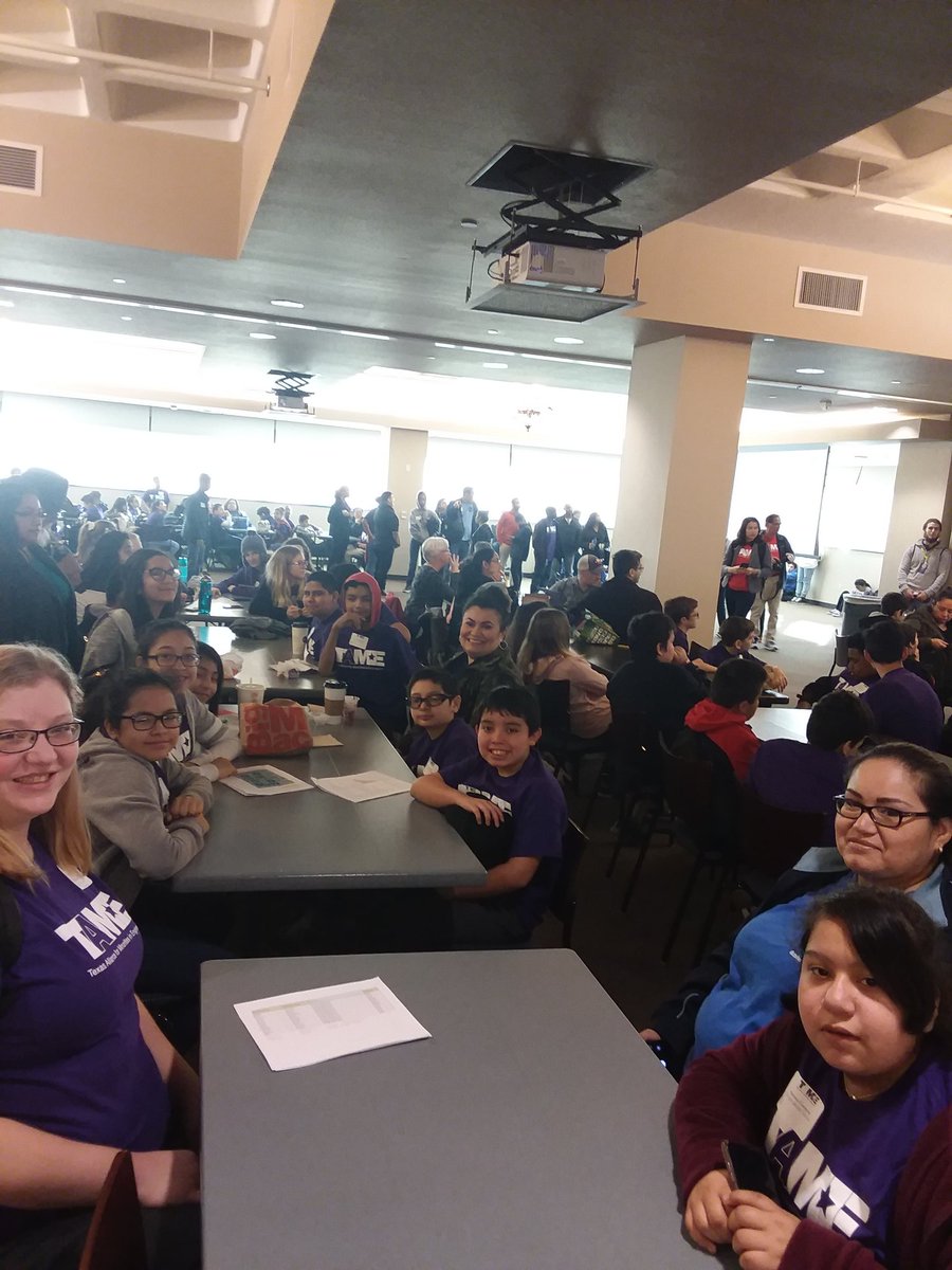 WrldMs's tweet photo. Almost ready for the #TAME San Antonio Divisional #STEM Competition!
@SSAISDDwightMS #mysouthsanmychoice https://t.co/V8ebg1lbEy