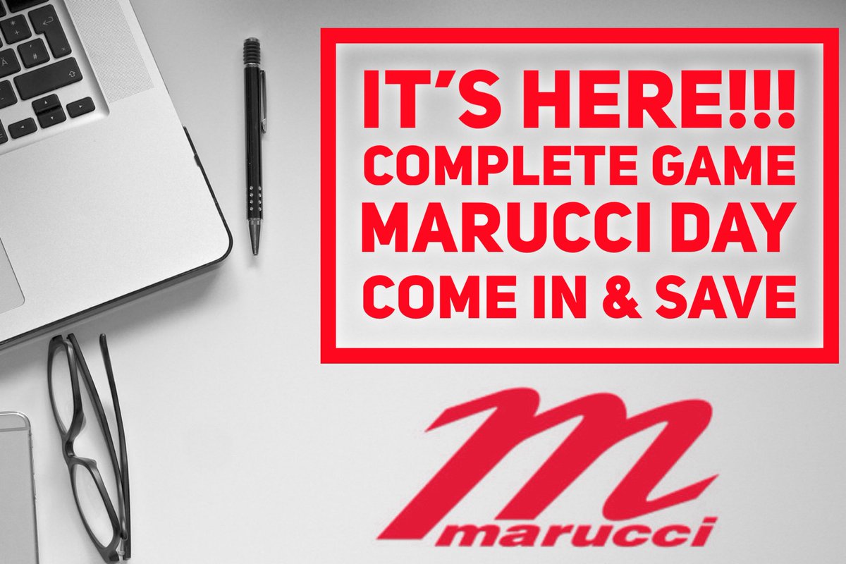 We are open and excited to have <a href="/MarucciSports/">Marucci</a> with us today showing off their newest equipment and merchandise!!! <a href="/shawncamppitch/">Shawn Camp</a> <a href="/STARSBASEBALLVA/">STARS Baseball</a> <a href="/colangelobasebl/">Mike Colangelo</a> <a href="/CatchersU/">Catchers U®️</a> #CGFam #FoundersClub