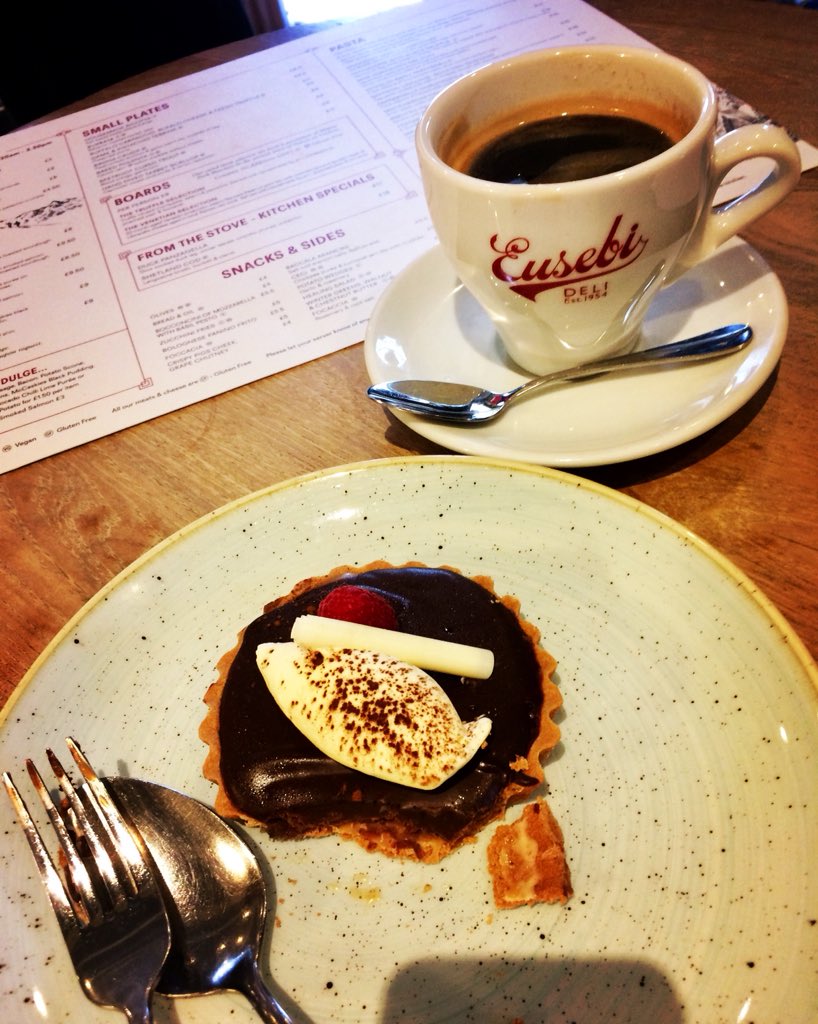 SocialButterfl3's tweet photo. Impossible to walk past @eusebi_deli and not go in 🙈 if even just for coffee and cake. Although I’d happily eat everything and anything on their menu and from their deli counter ❤️ #eusebi #westend #glasgow #deli #cafe #glasgowfood https://t.co/GFCUs6BQZ4