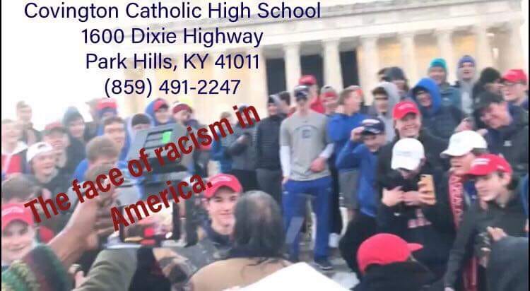 AmericanIndian8's tweet photo. VIDEO
Outrage as non-Native youth wearing #MAGA hats taunt and disrespect Native elder
https://t.co/8Udj7gfrDX
#INDIGENOUS #TAIRP https://t.co/8NpMMTX1xk