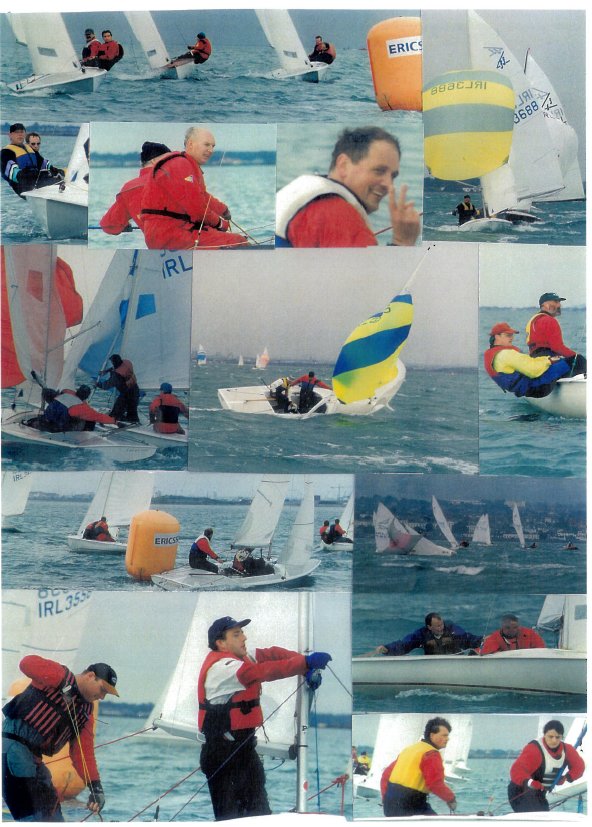 FifteensIRL's tweet photo. #FlyingFifteen history "buFFs" might be interested in a very detailed  a  booklet produced in 2009 to celebrate 40 years of Flying Fifteen Fleet in Dun Laoghaoire.  https://t.co/gGXemIgdJL #SUBARU  #Flying15Worlds19 https://t.co/5BGJkX94cy