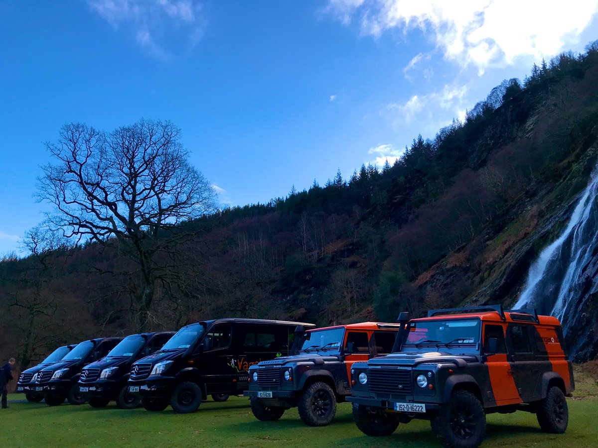 OrangeworksIE's tweet photo. Great to see Paul Kelly @Failte_Ireland, Mike @wallace_travel &amp; @dundealgan @Ody_Intl before we set off on our guided hike @thepowerscourt @IncomingTourOp https://t.co/gtYBJXGthm