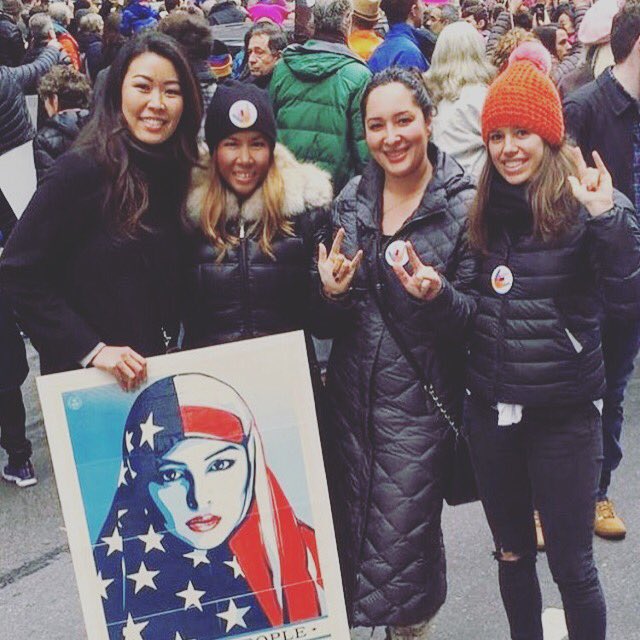 Happy <a href="/womensmarch/">Women's March</a> Day!  For us today is about working Together In Love toward a brighter future for all.  That’s what inspired our mission to Grow the Worlds Supply of love with The #ilyproject.   Thanks to #womensmarch and <a href="/WomensMarchY/">Youth Empower</a> for making today happen!  #womenswave