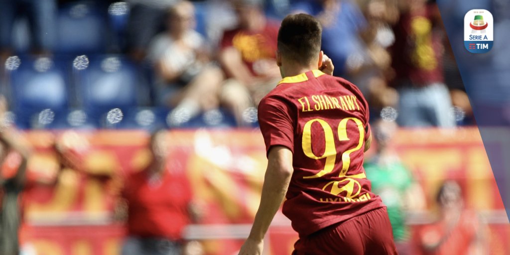 Tris Roma! El Shaarawy riporta avanti la Roma!
Roma 3️⃣ - 2️⃣ Torino
#RomaTorino #SerieATIM
