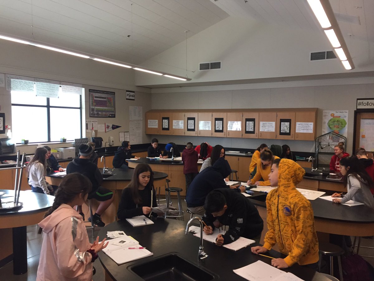 Great first week back with a New Year party, spoons procedure review, and science centers. 😊