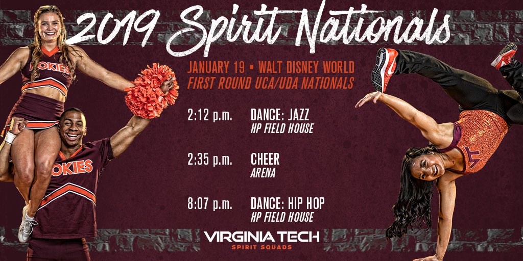 HokiesSpirit's tweet photo. Today’s the day! @UCAupdates @UDAnews is here! #Hokies 🦃 https://t.co/QrbXUuLEei