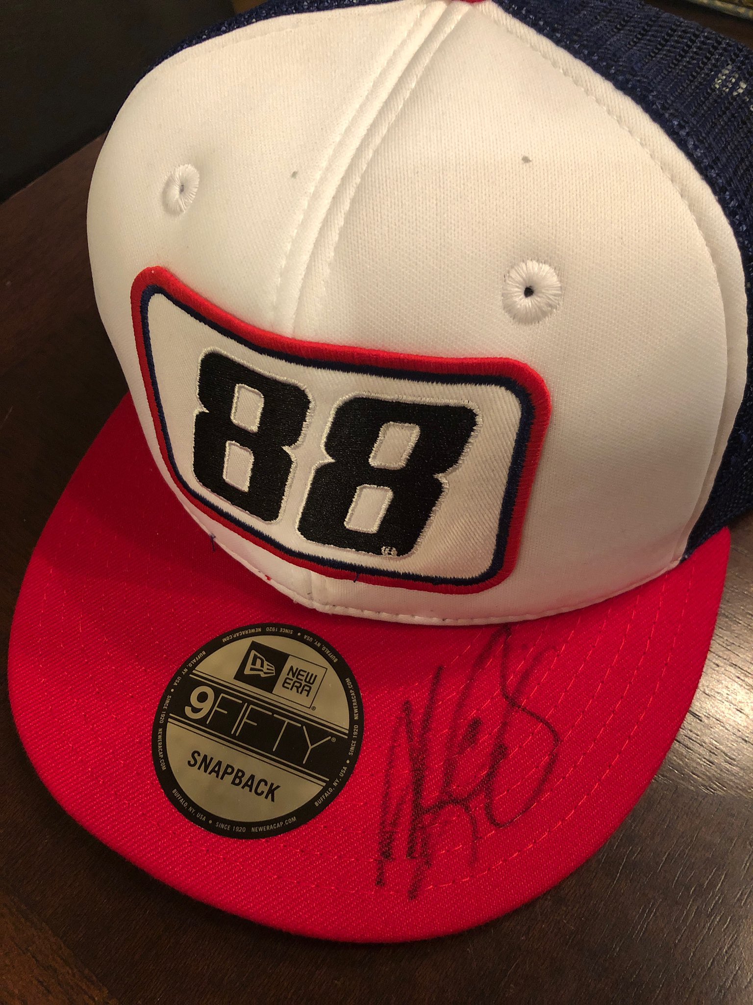 alex bowman hat