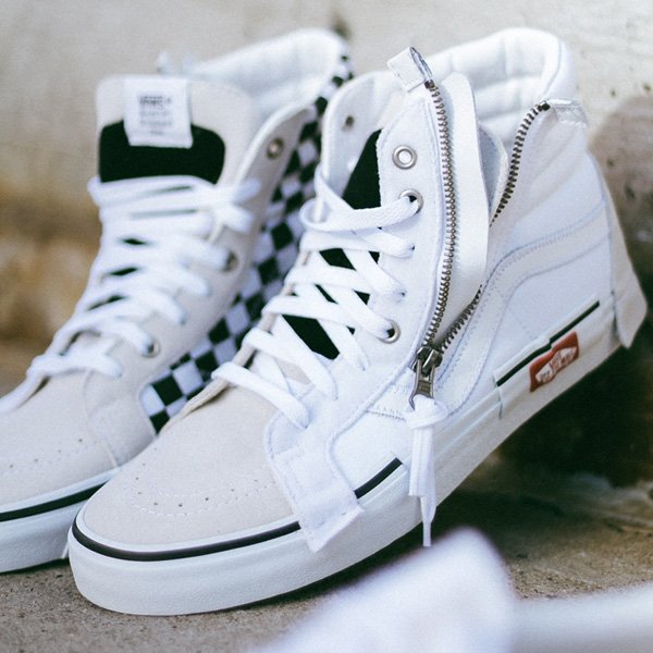 vans checkerboard reissue cap