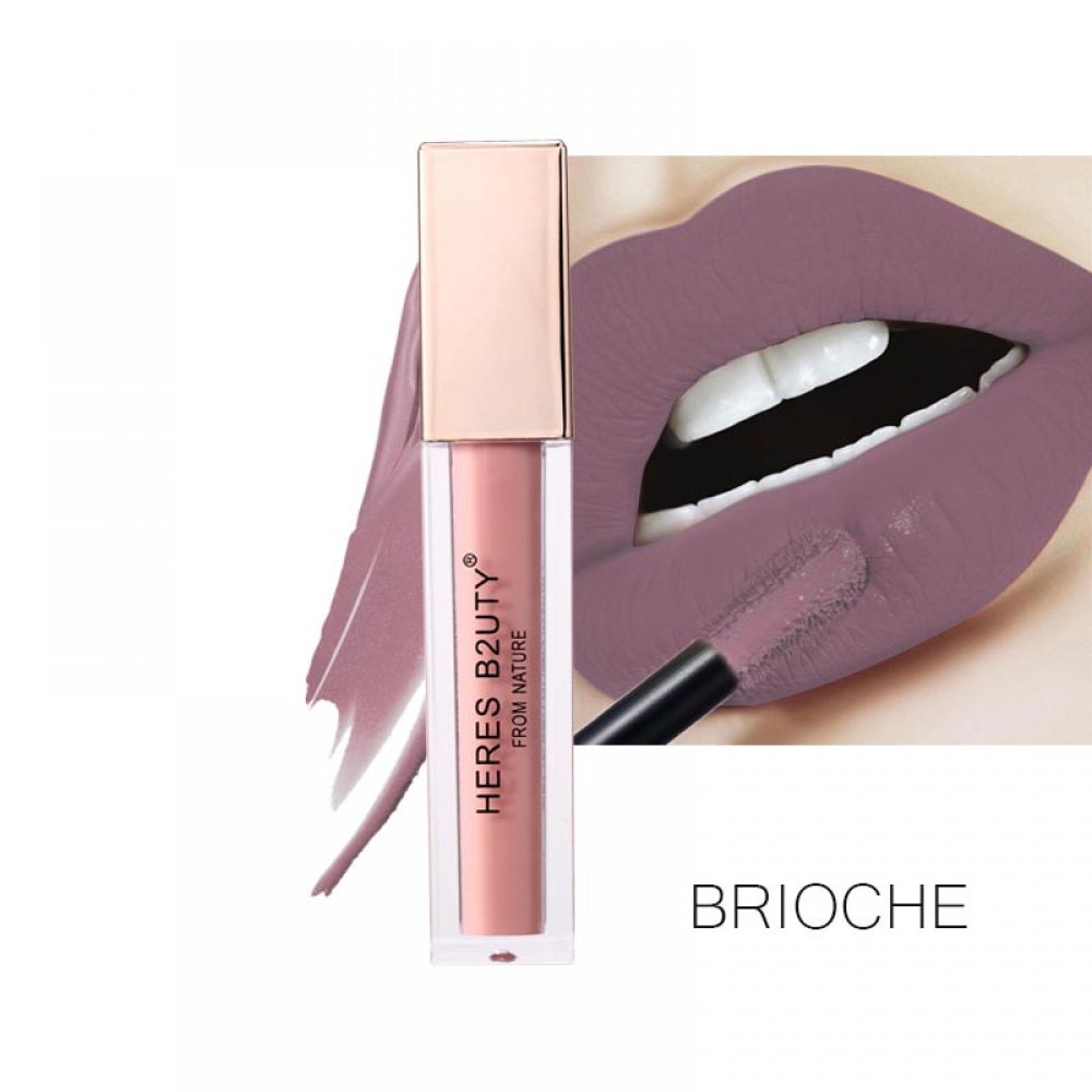#makeup #makeupartist #makeupaddiction #makeupporn #makeupbeginner #alternativebeauty #confidence #makeupjunkie #makeupaddict #makeuplover #makeuptutorial #muah Liquid Lipstick Matte and Waterproof - BRIOCHE