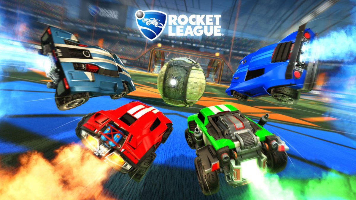 PlayStation's tweet photo. Big news from early this week: @RocketLeague has joined the PlayStation Cross-Play Beta program: https://t.co/bsuBoC4M5b Wow! Wow! Wow! 🏎 https://t.co/AhwvgatyIE