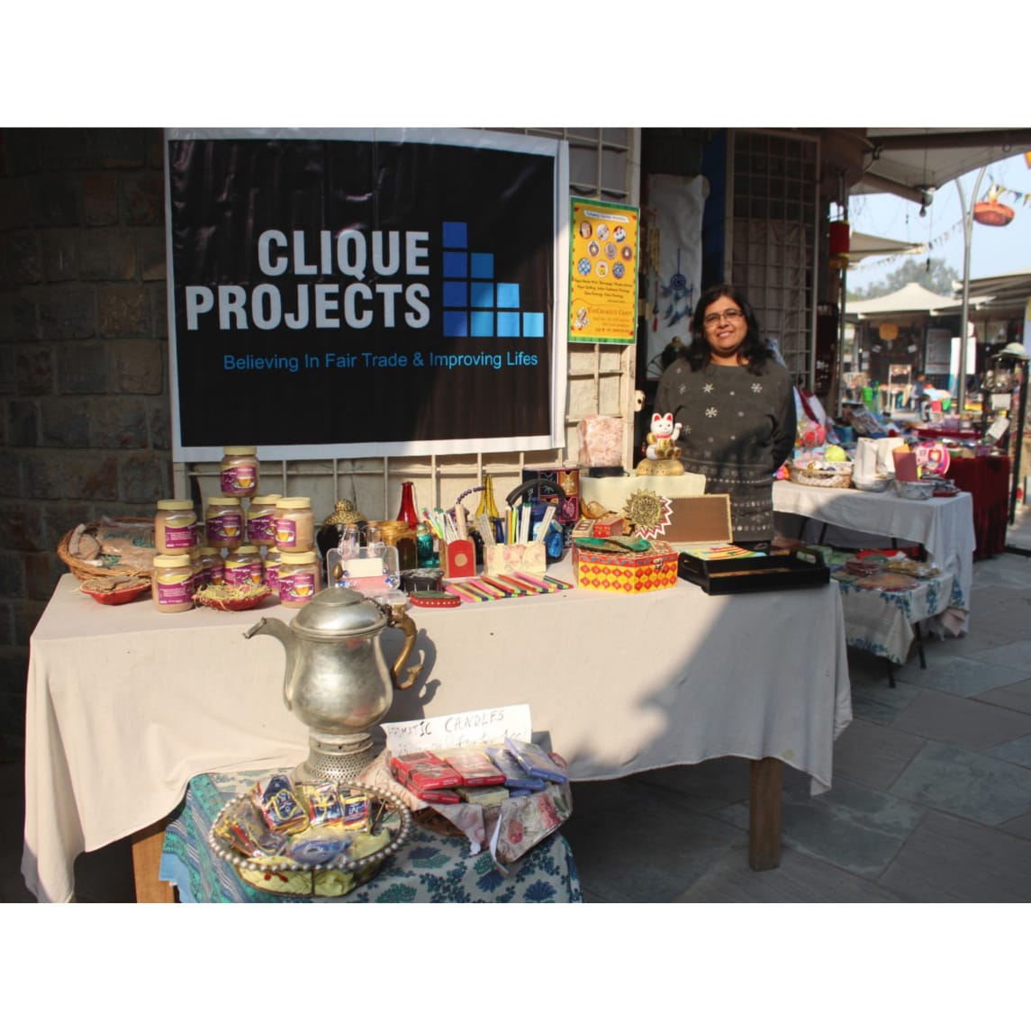 project_clique's tweet photo. Variety is not our choice its our passion to serve you with numerous artefacts that not only add beauty to you place but novelty in your life as well.
For retails products contact :- YouCreative Craft, Stall no. 20, Craft Section, Dilli Haat Janakpuri
#Cliqueprojects #FairTrade https://t.co/yBWDLk08d4