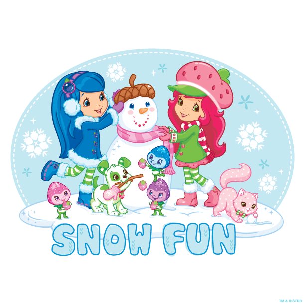 Strawberry Shortcake International Friends Christmas & Winter