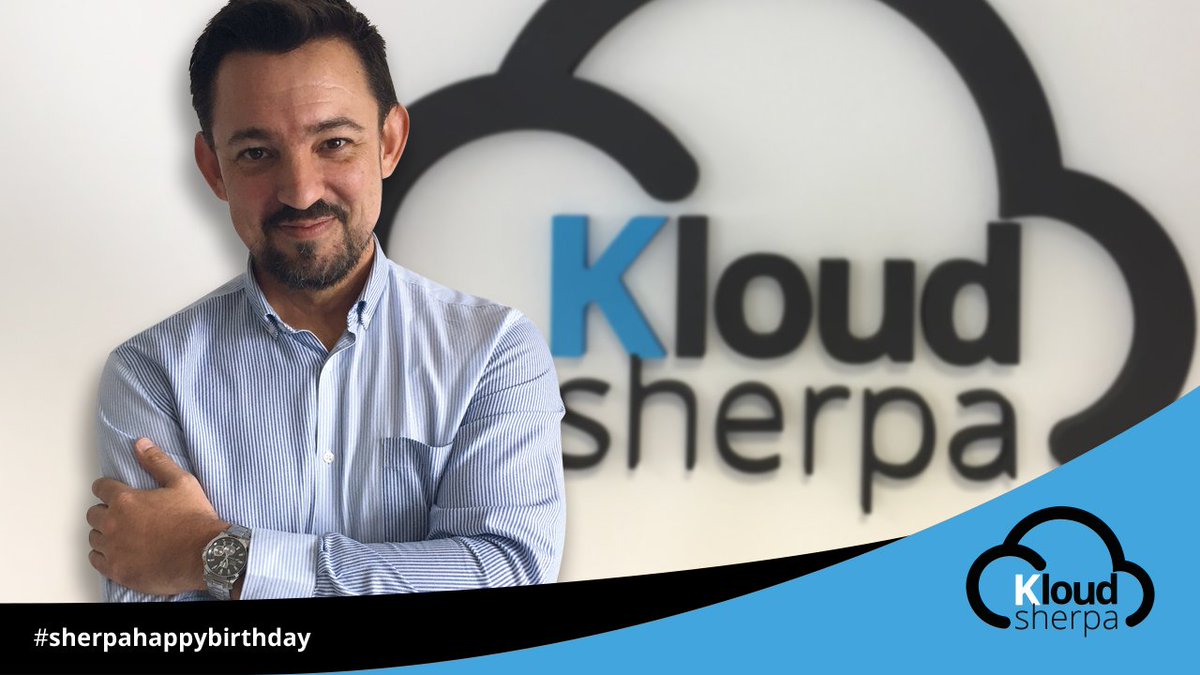 Hoy queremos felicitar a nuestro querido
#Sherpa 👉 Jorge Riera por su cumpleaños 🎉🎉🎉
Muchas felicidades y el lunes te esperamos para darte un gran abrazo de cumpleaños 🎈
#subeconsherpas
#sherpahappybirthday #KloudSherpa #Cloud