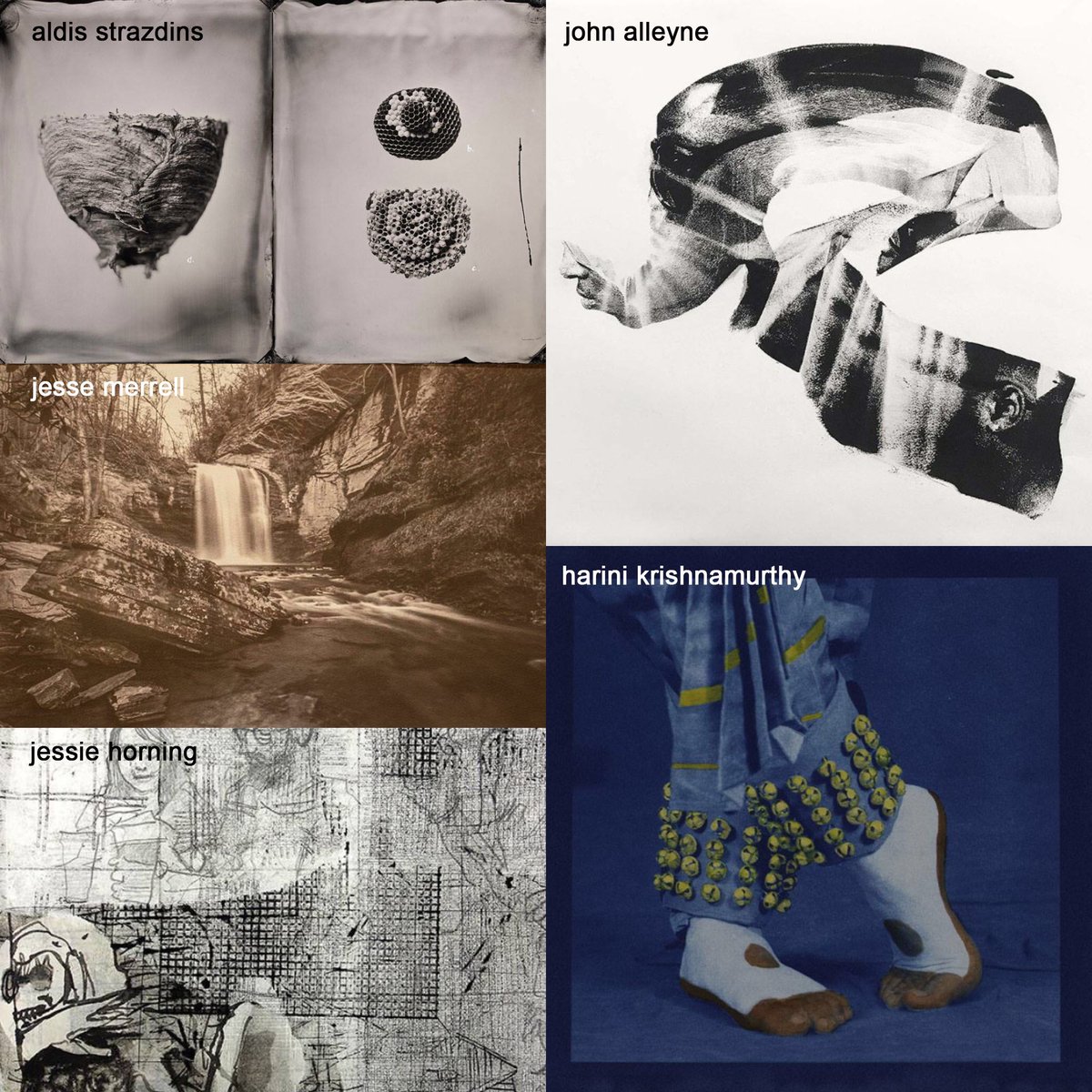 thehandmagazine's tweet photo. Check out the great artists we featured this week, and sign up for our newsletter for info on submissions, events, and other news: https://t.co/Foc0541vTk 

#printmakers  #alternativeprocess #printmaking #collodion  #cyanotype #silkscreen #screenprint #sintra #vandykebrown https://t.co/XxtOtV7SKH