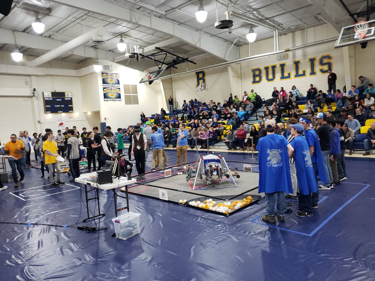 FaitheDarling's tweet photo. Kicking off @FTCTeams Montgomery 1 qualifier @BullisSchool #first #stem https://t.co/GqY6zuSiiD
