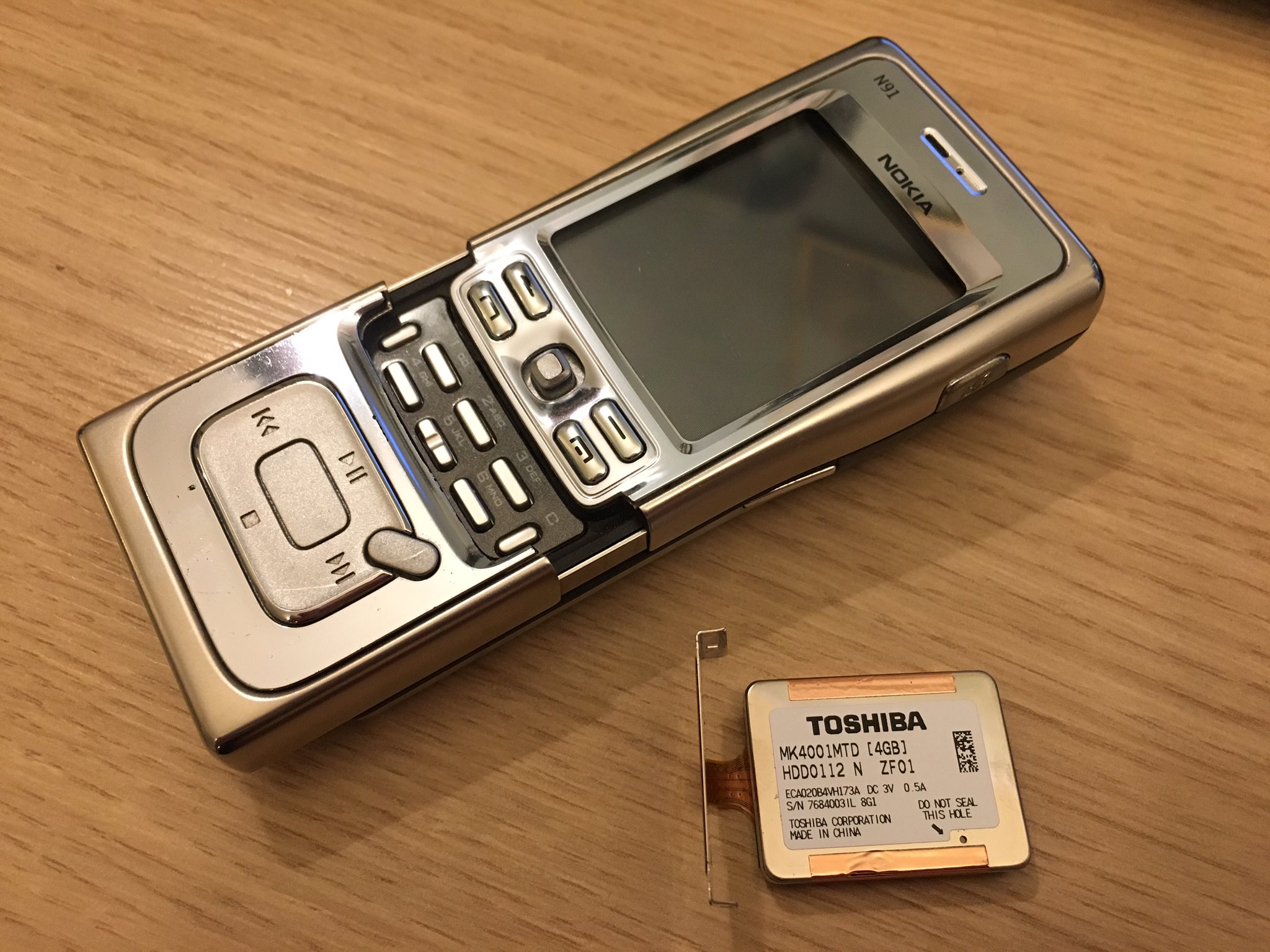 Nokia N91