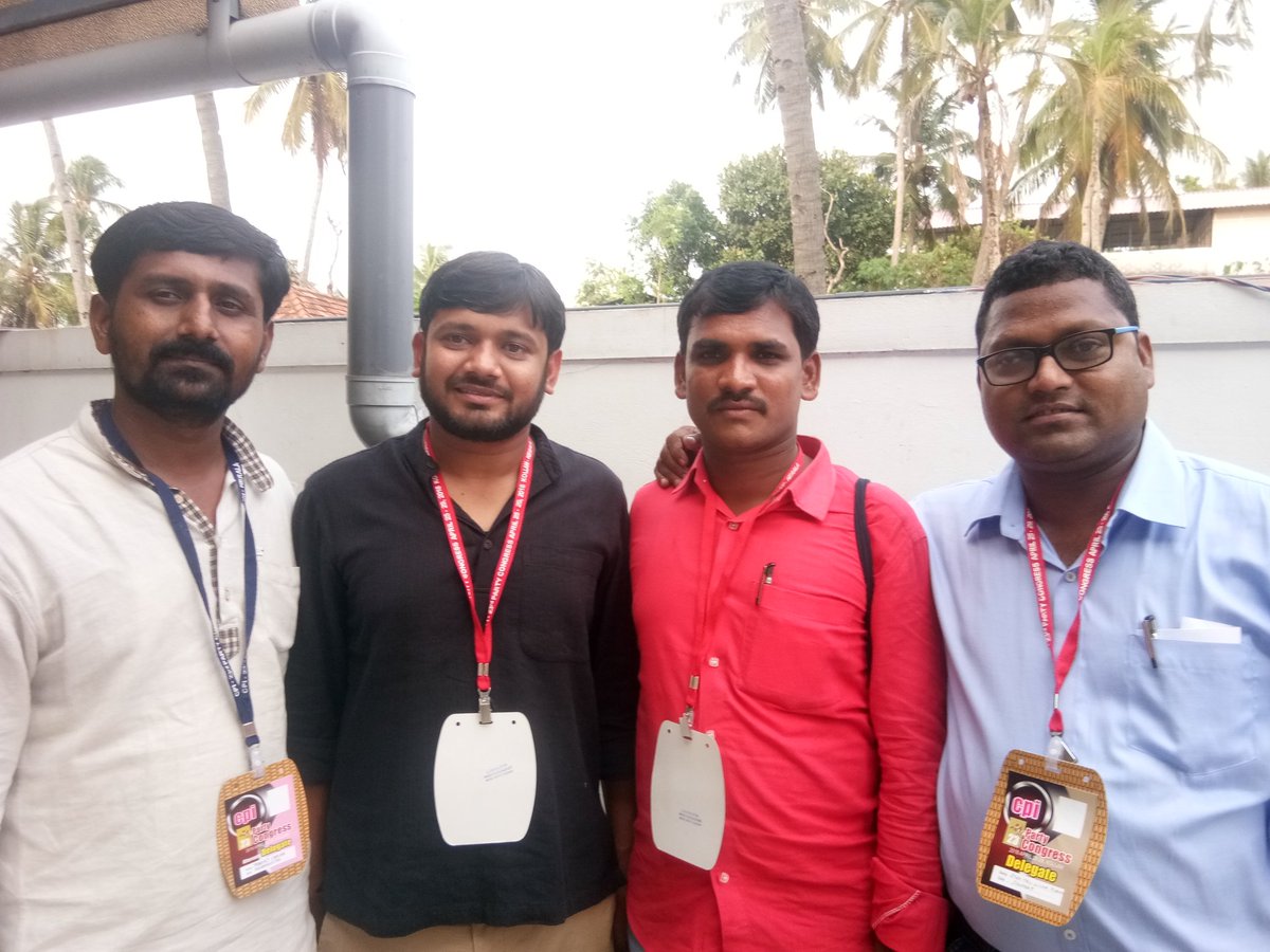 ranganna_g's tweet photo. బిజెపి మోడీకి మరో ఎదురుదెబ్బ కన్నయ్య కుమార్ పై దేశ ద్రోహం కేసు కింద మూడు సంవత్సరాల తర్వాత ఢిల్లీ పోలీసులు వేసిన చార్జ్ షీట్ న��� తిరస్కరించిన ఢిల్లీ కోర్టు https://t.co/ZcEdghGHCn