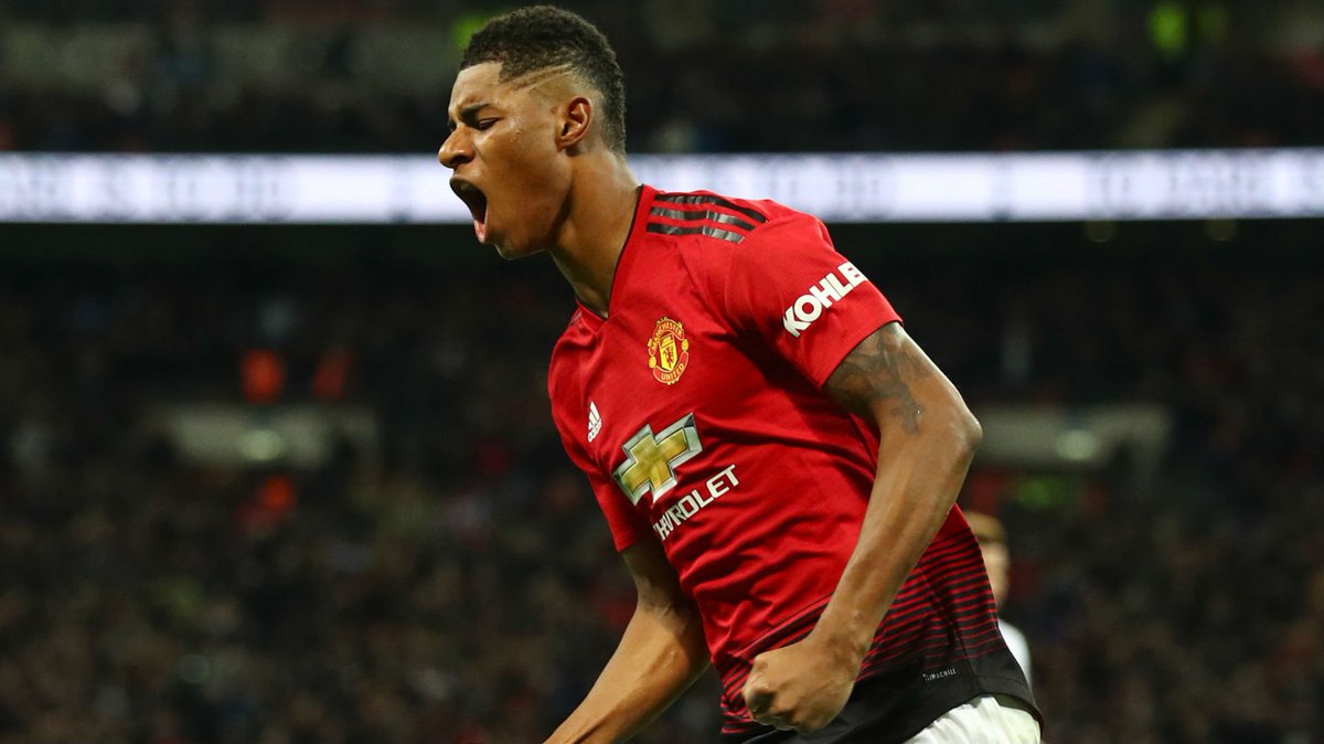 Video Goals Man Utd 2-1 Brighton: Rashford scores ...